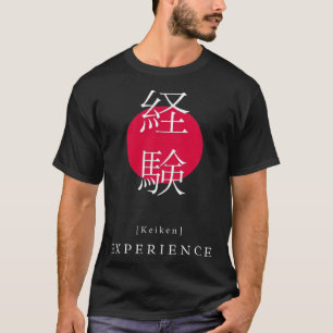 T-shirt Expérience Japon Motivation Kanji Japonais Calli