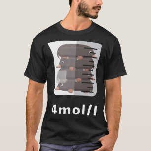 T-shirt Expérience Lab Science Étudiant en chimie Professe