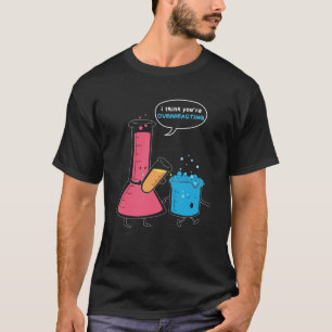 T-shirt Expérience scientifique amusante