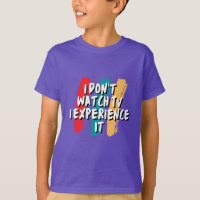 Expérience : The Ultimate TV Enthusiast’s Tee