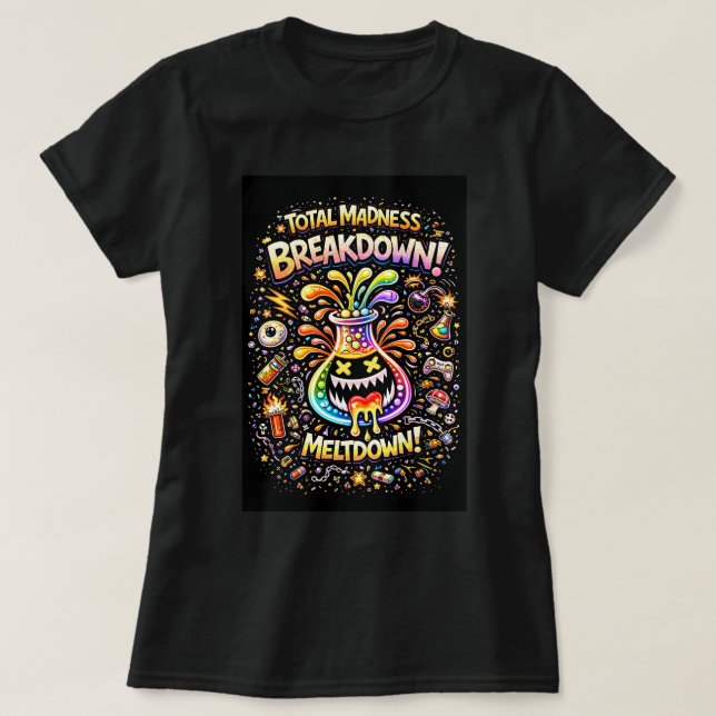 T-shirt Expérience ZoynkLab 0047015 (Design devant)