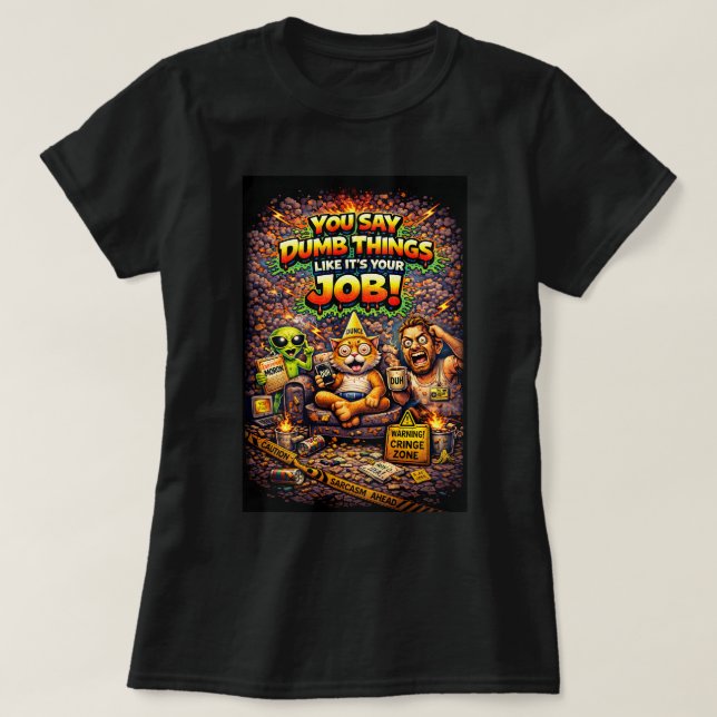T-shirt Expérience ZOYNKLAB 0047066 (Design devant)