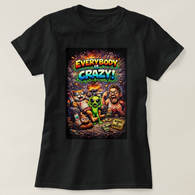 T-shirt Expérience ZoynkLab 0047070 (Design devant)