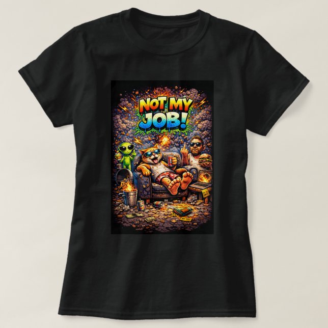 T-shirt Expérience ZOYNKLAB 0047072 (Design devant)