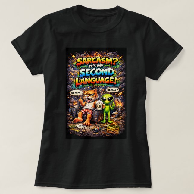 T-shirt Expérience ZOYNKLAB 0047074 (Design devant)