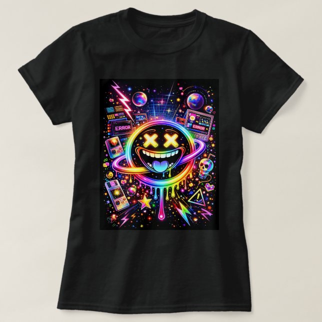 T-shirt Expérience ZOYNKLAB 0047195 Zoynkcore (Design devant)