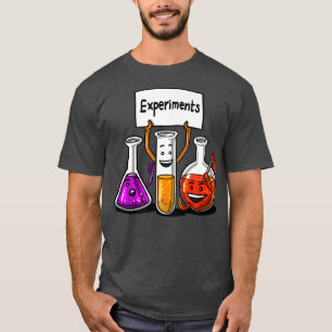 T-shirt Expériences En Chimie Laboratoire Des Sciences Éco