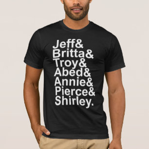 T-shirt expérimental de la Communauté de Jetset