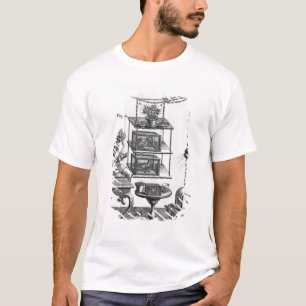 T-shirt Expérimentation avec l'électricité