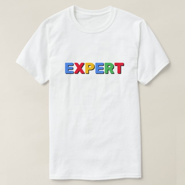 T-Shirt Expert™ (Design devant)