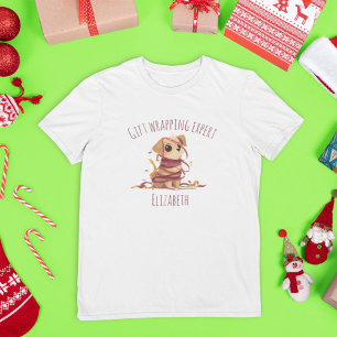 T-shirt Expert Cadeau Drôle Famille Noël Personnalisé