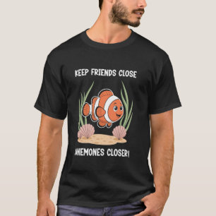 T-shirt Expert Citation Poisson-clown Drôle Animal Anémone