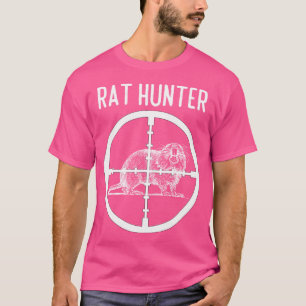 T-shirt Expert du contrôle de la souris Rat Hunter