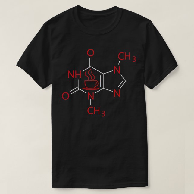 T-shirt expert en chimie 1 (Design devant)