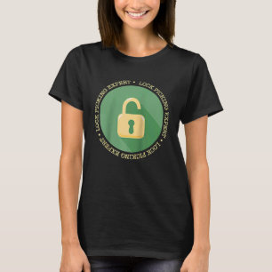 T-shirt Expert en crochetage de serrures Pick Locks Pick R