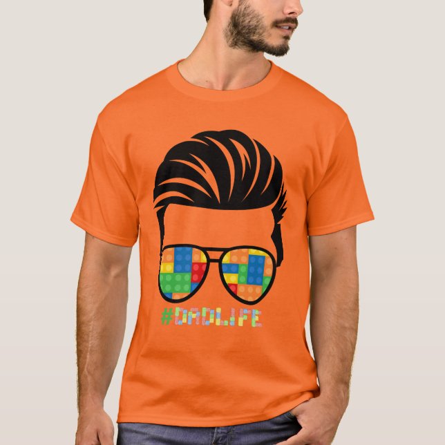 T-shirt Expert en démolition du constructeur principal | D (Devant)