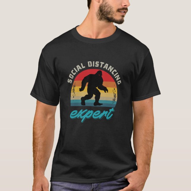 T-shirt Expert en détresse sociale (Devant)