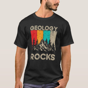 T-shirt Expert en géologie des roches Collectionneur de ro