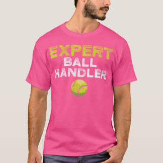 T-shirt Expert en maniement de balle Fan drôle de joueur d