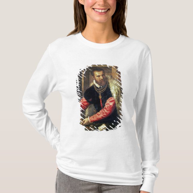 T-shirt Expert en matière d'art de Jacopo Strada (Devant)