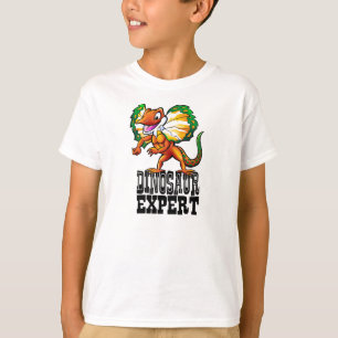 T-shirt Expert en matière de Dino de Dilophosaurus