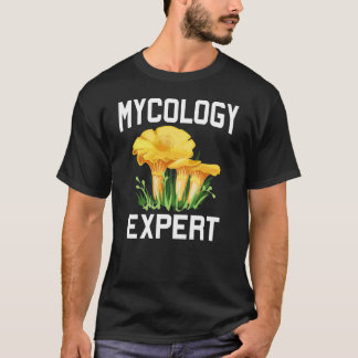T-shirt Expert en mycologie