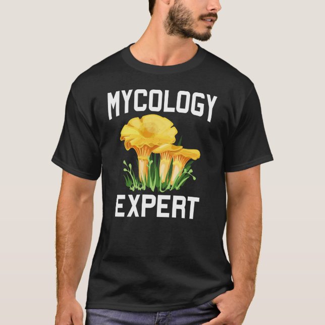 T-shirt Expert en mycologie (Devant)