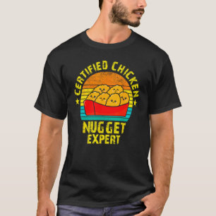 T-shirt Expert en nuggets de poulet frits certifiés
