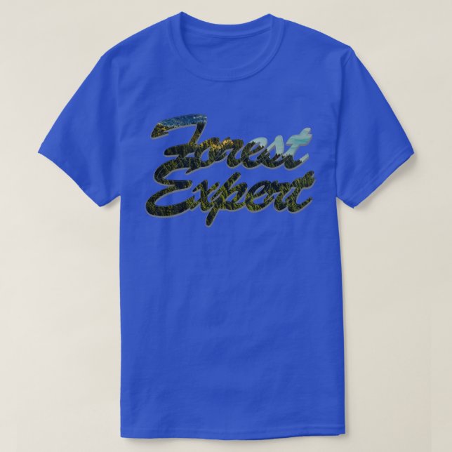 T-shirt Expert forestier (Design devant)