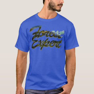 T-shirt Expert forestier