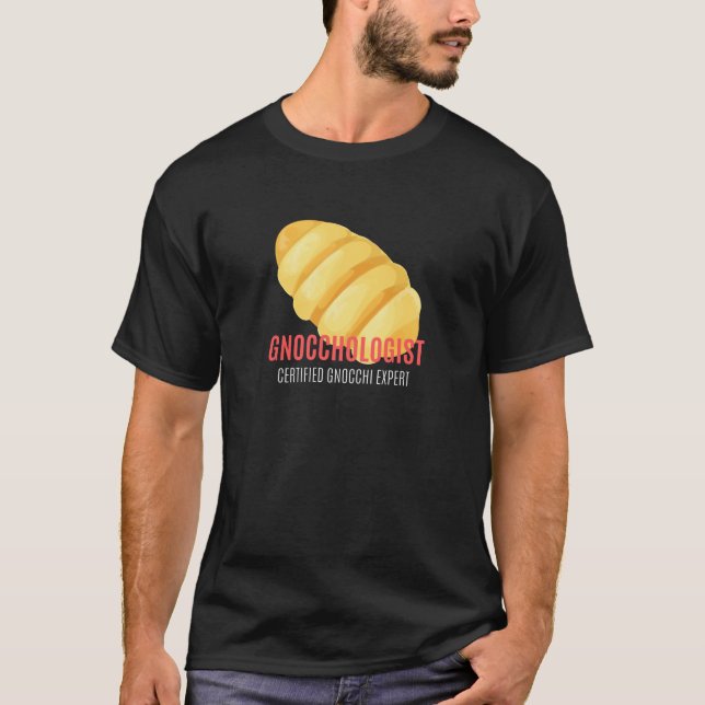 T-SHIRT EXPERT GNOCCHI CERTIFIÉ (Devant)