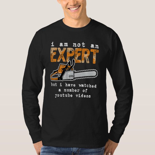 T-shirt Expert Handyman Fixer moi-même Camion Diesel Camio (Devant)
