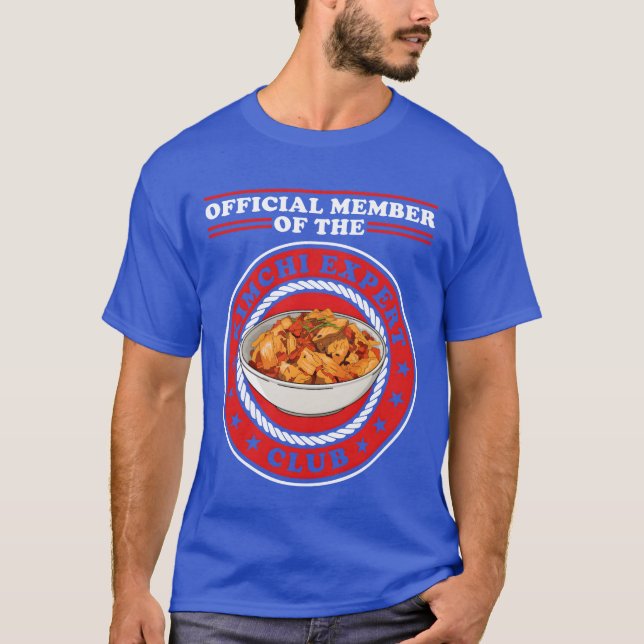 T-shirt Expert Kimchi Kimchi Nourriture Coréenne amis (Devant)