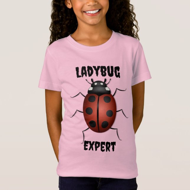 T-Shirt Expert Ladybug (Devant)