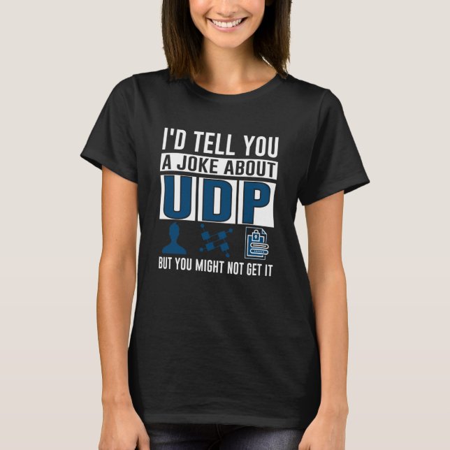 T-shirt Expert réseau pour les ingénieurs et programmeurs  (Devant)