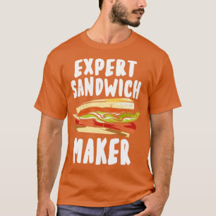 T-shirt Expert Sandwich Maker
