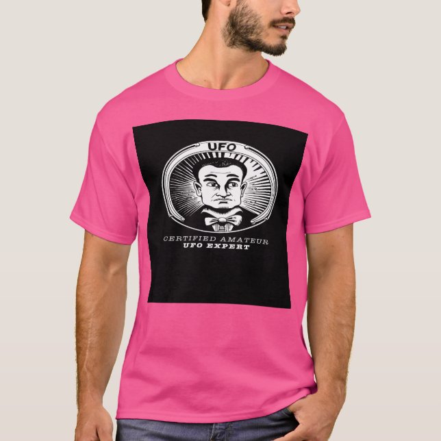 T-shirt Expert Ufo (Devant)