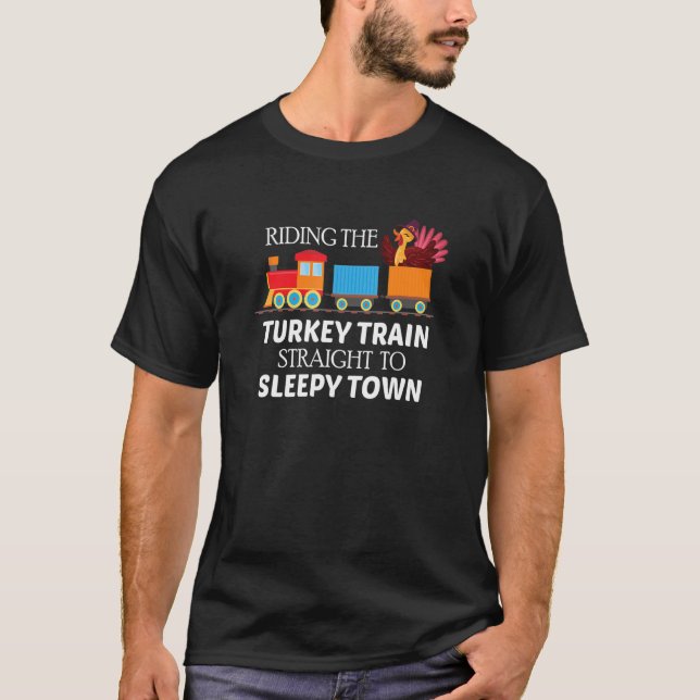 T-shirt Experte Napper Gravy Turquie Fête Turc Train (Devant)