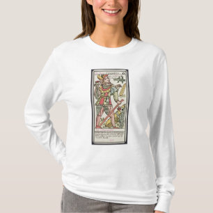 T-shirt Expiation, carte de tarot, française