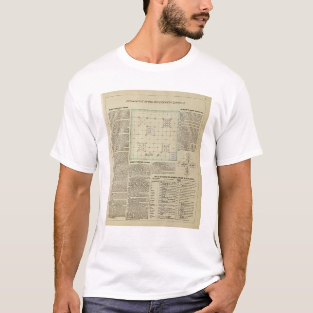 T-shirt Explication des enquêtes de gouvernement (Devant)