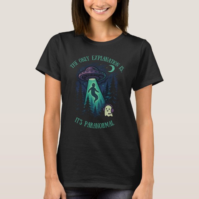 T-shirt Explication TAC UFO (Devant)