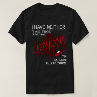 T-shirt expliquer2025