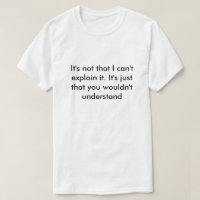 Expliquer la chemise