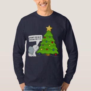 T-shirt Expliquez la signification de Noël à votre chien