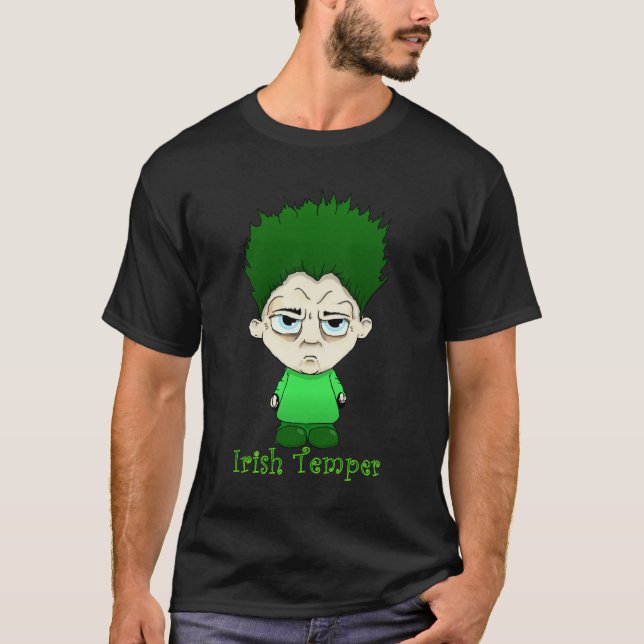 T-shirt Exploit Maxwell d'humeur d'Irlandais (Devant)