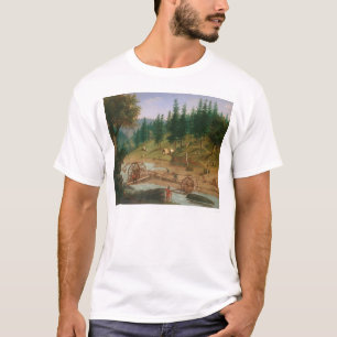 T-shirt Exploitation de placer à la barre Foster's, la