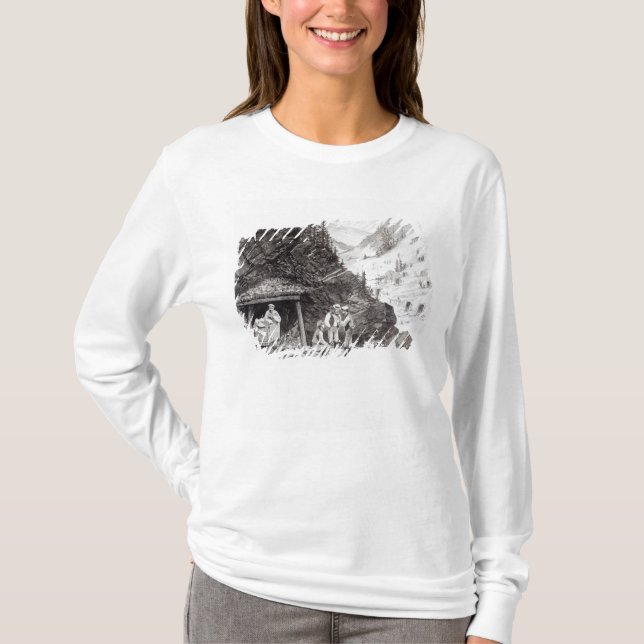 T-shirt Exploitation d'or et d'argent (Devant)