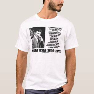 T-shirt Exploitation d'une cascade Citation Tesla Energy S