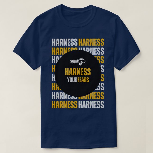 T-shirt Exploitez votre peur Muscle (Design devant)