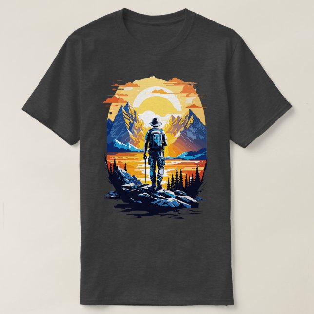 T-shirt Explorateur (Design devant)